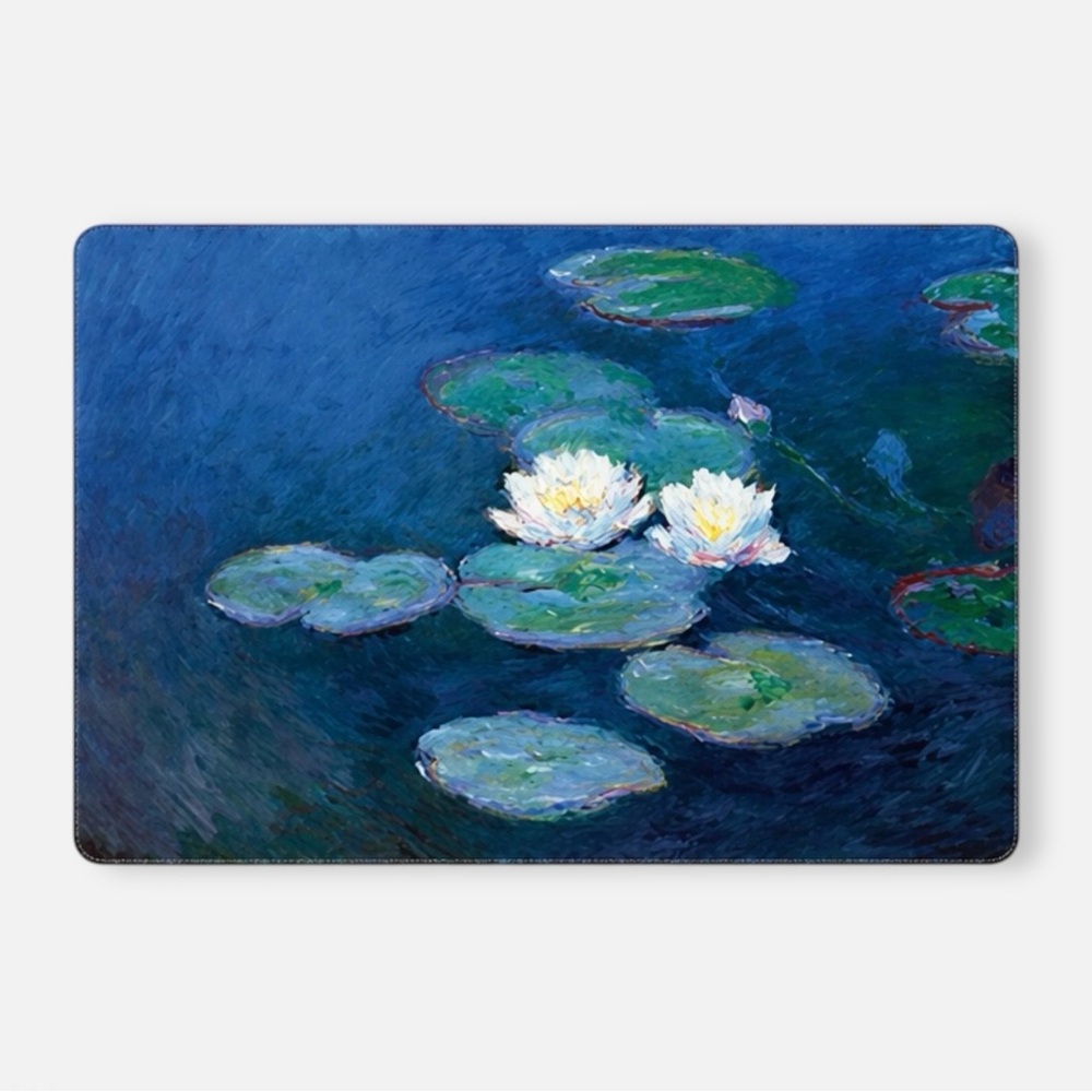 (NWT) 6x Placemats Claude Monet Lilypads